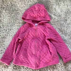 pink baby jacket